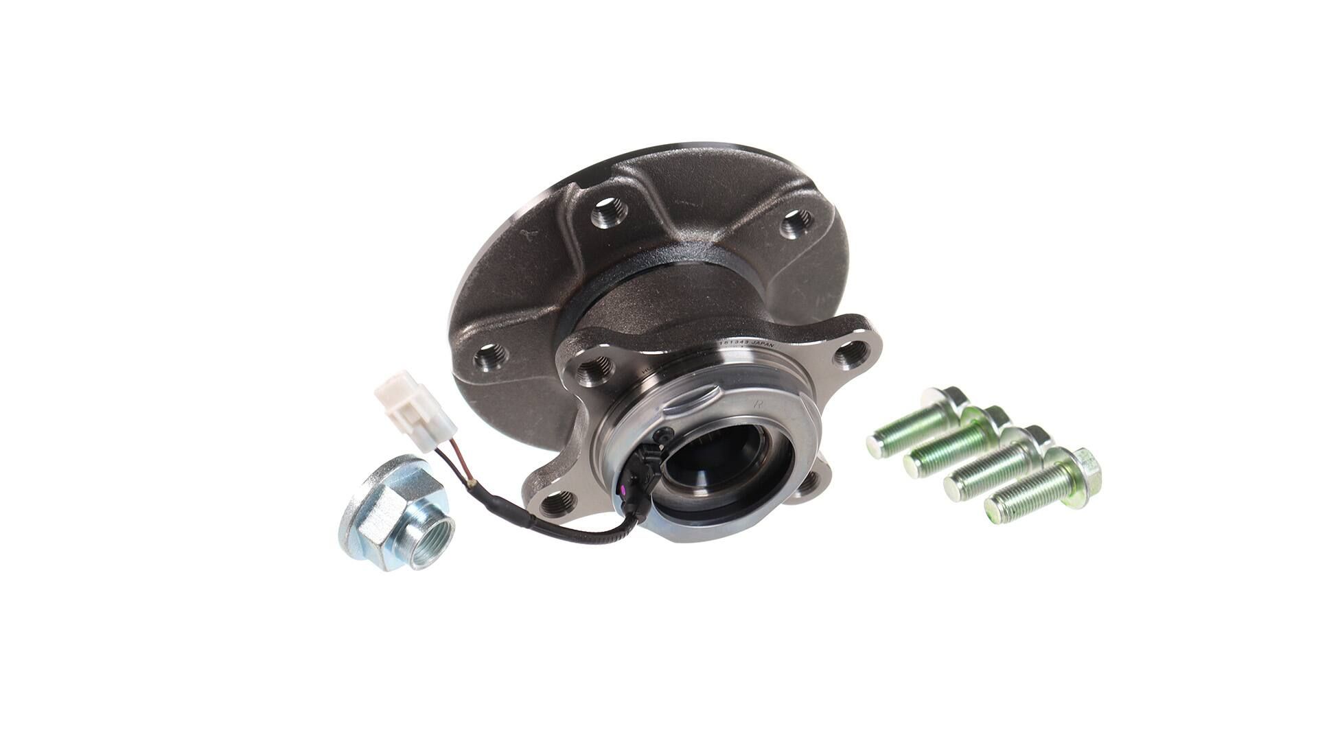 Підшипник / маточина колеса SKF VKBA7167 - zapix