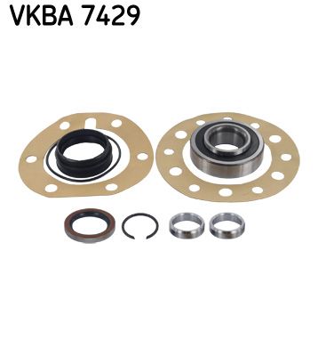 Підшипник / маточина колеса SKF VKBA7429 - zapix