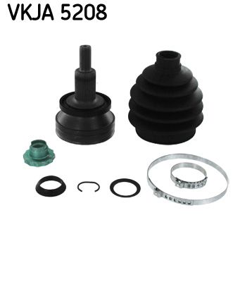Шарнір рівних кутових швидкостей (ШРКШ) SKF VKJA5208 - zapix