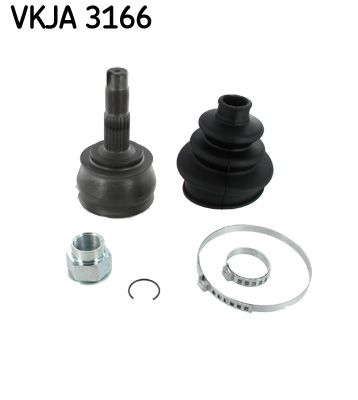 Шарнір рівних кутових швидкостей (ШРКШ) SKF VKJA3166 - zapix
