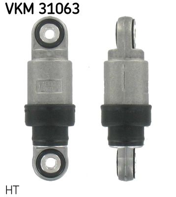 Натяжний пристрій ременя поліклінового SKF VKM31063 - zapix