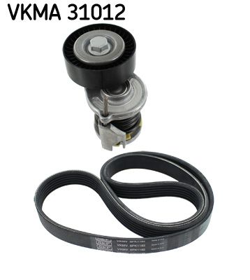 Комплект поліклинових ременів SKF VKMA31012 - zapix