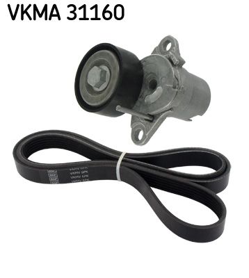 Комплект поліклинових ременів SKF VKMA31160 - zapix