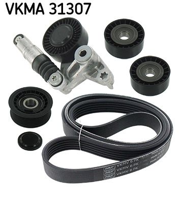 Комплект поліклинових ременів SKF VKMA31307 - zapix