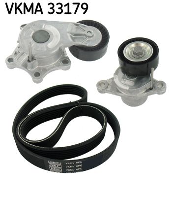 Комплект поліклинових ременів SKF VKMA33179 - zapix
