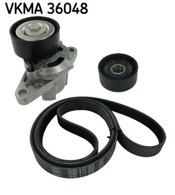 Комплект поліклинових ременів SKF VKMA36048 - zapix