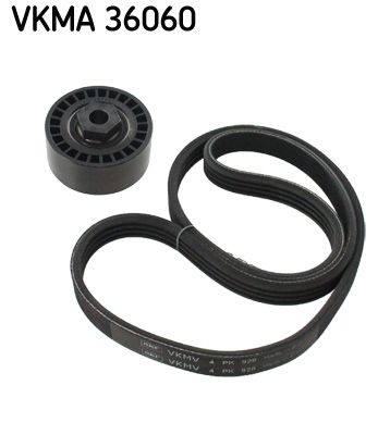 Комплект поліклинових ременів SKF VKMA36060 - zapix