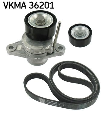 Комплект поліклинових ременів SKF VKMA36201 - zapix
