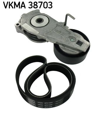 Комплект поліклинових ременів SKF VKMA38703 - zapix