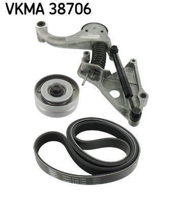 Комплект поліклинових ременів SKF VKMA38706 - zapix