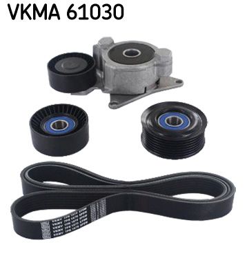 Комплект поліклинових ременів SKF VKMA61030 - zapix