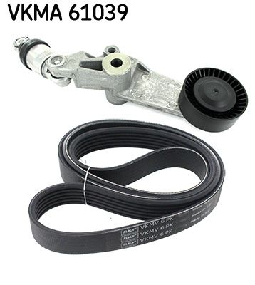 Комплект поліклинових ременів SKF VKMA61039 - zapix
