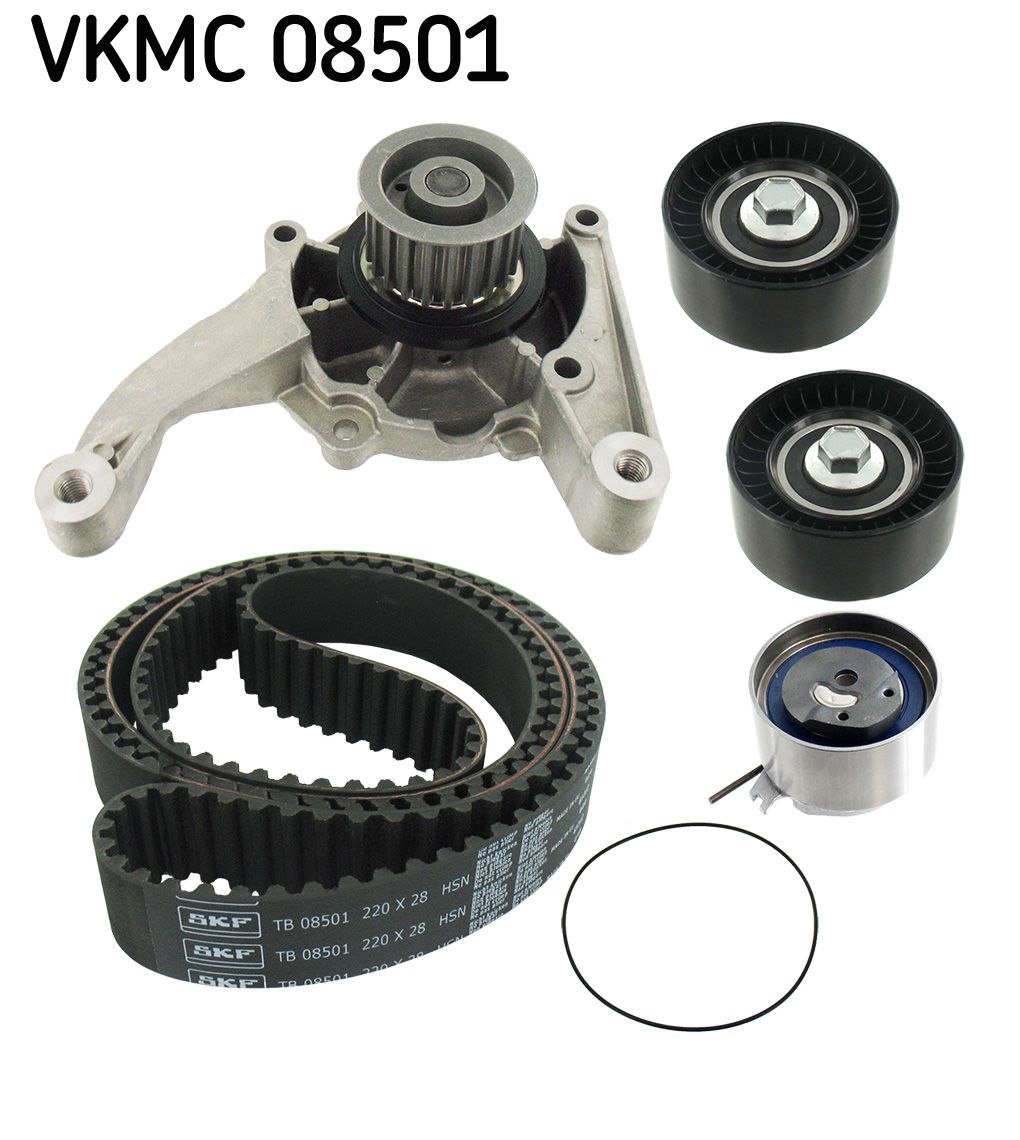 Комплект ременя ГРМ SKF VKMC08501 - zapix