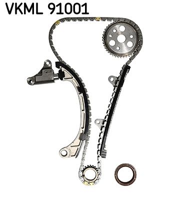Комплект ланцюгів привода SKF VKML91001 - zapix