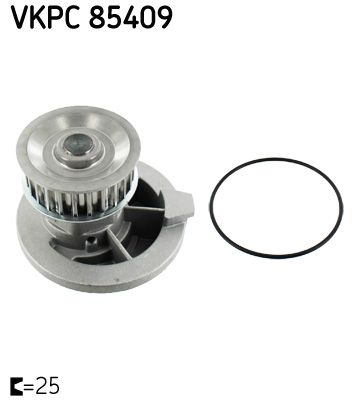 Помпа системи охолодження SKF VKPC85409 - zapix