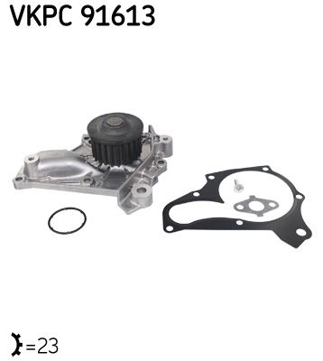 Помпа системи охолодження SKF VKPC91613 - zapix