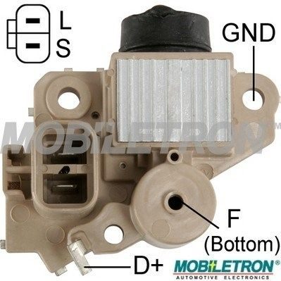 Регулятор генератора MOBILETRON VRH200986 - zapix