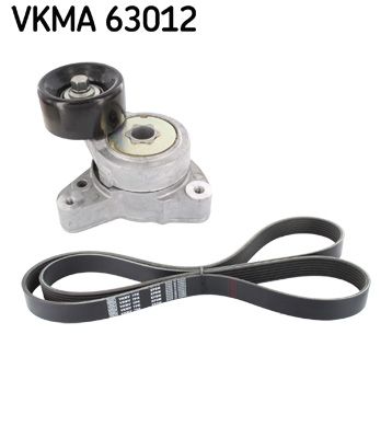 Комплект поліклинових ременів SKF VKMA63012 - zapix