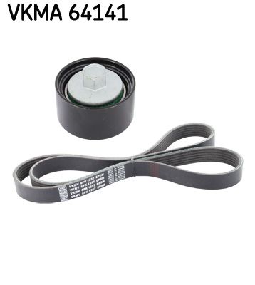 Комплект поліклинових ременів SKF VKMA64141 - zapix