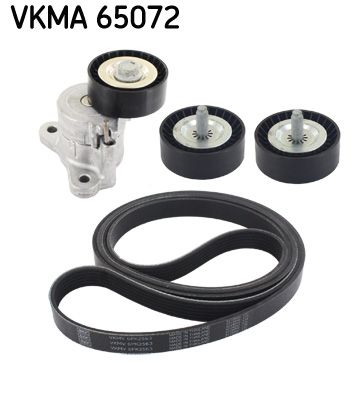 Комплект поліклинових ременів SKF VKMA65072 - zapix