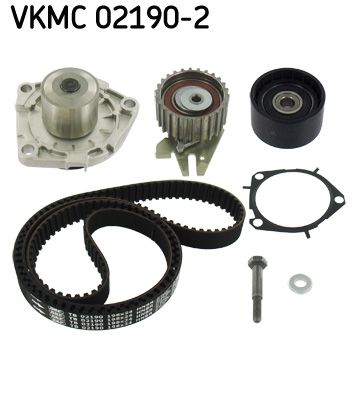 Комплект ременя ГРМ SKF VKMC021902 - zapix