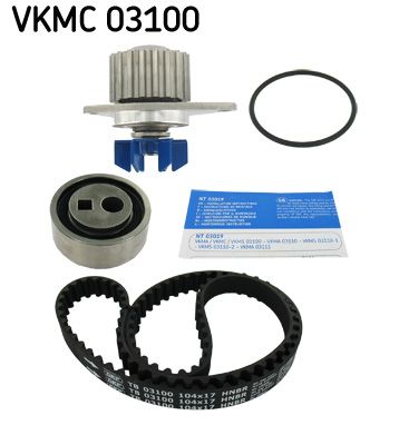 Комплект ременя ГРМ SKF VKMC03100 - zapix