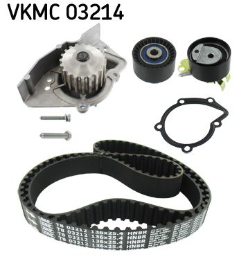 Комплект ременя ГРМ SKF VKMC03214 - zapix