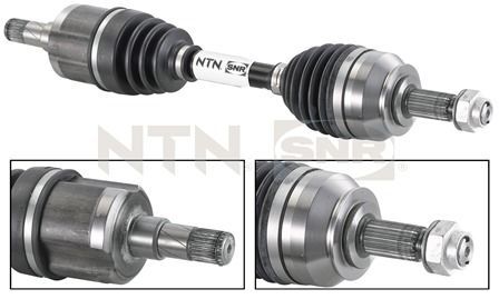 Піввісь SNR DK53010 - zapix