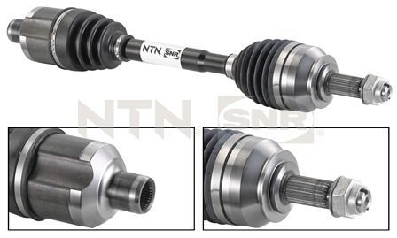 Піввісь SNR DK53011 - zapix