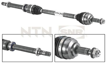 Піввісь SNR DK55002 - zapix