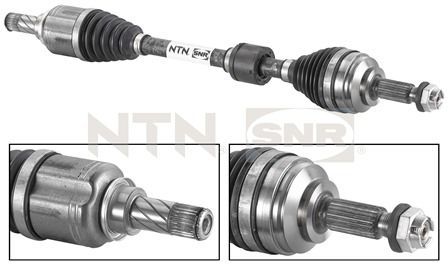 Піввісь SNR DK55053 - zapix