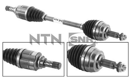 Піввісь SNR DK55089 - zapix
