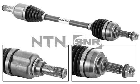 Піввісь SNR DK55092 - zapix