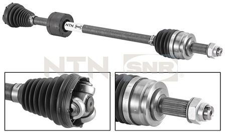 Піввісь SNR DK58004 - zapix