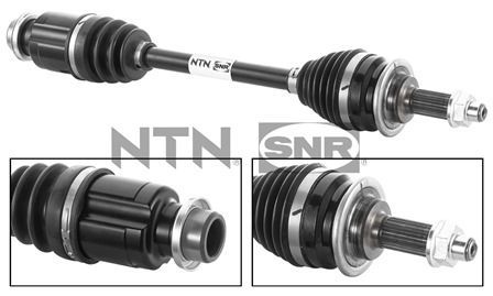 Піввісь SNR DK77005 - zapix