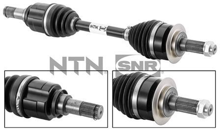 Піввісь SNR DK77021 - zapix