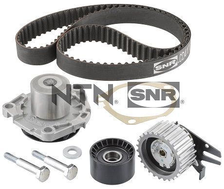 Комплект ременя ГРМ SNR KDP453250 - zapix