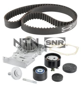 Комплект ременя ГРМ SNR KDP455570 - zapix