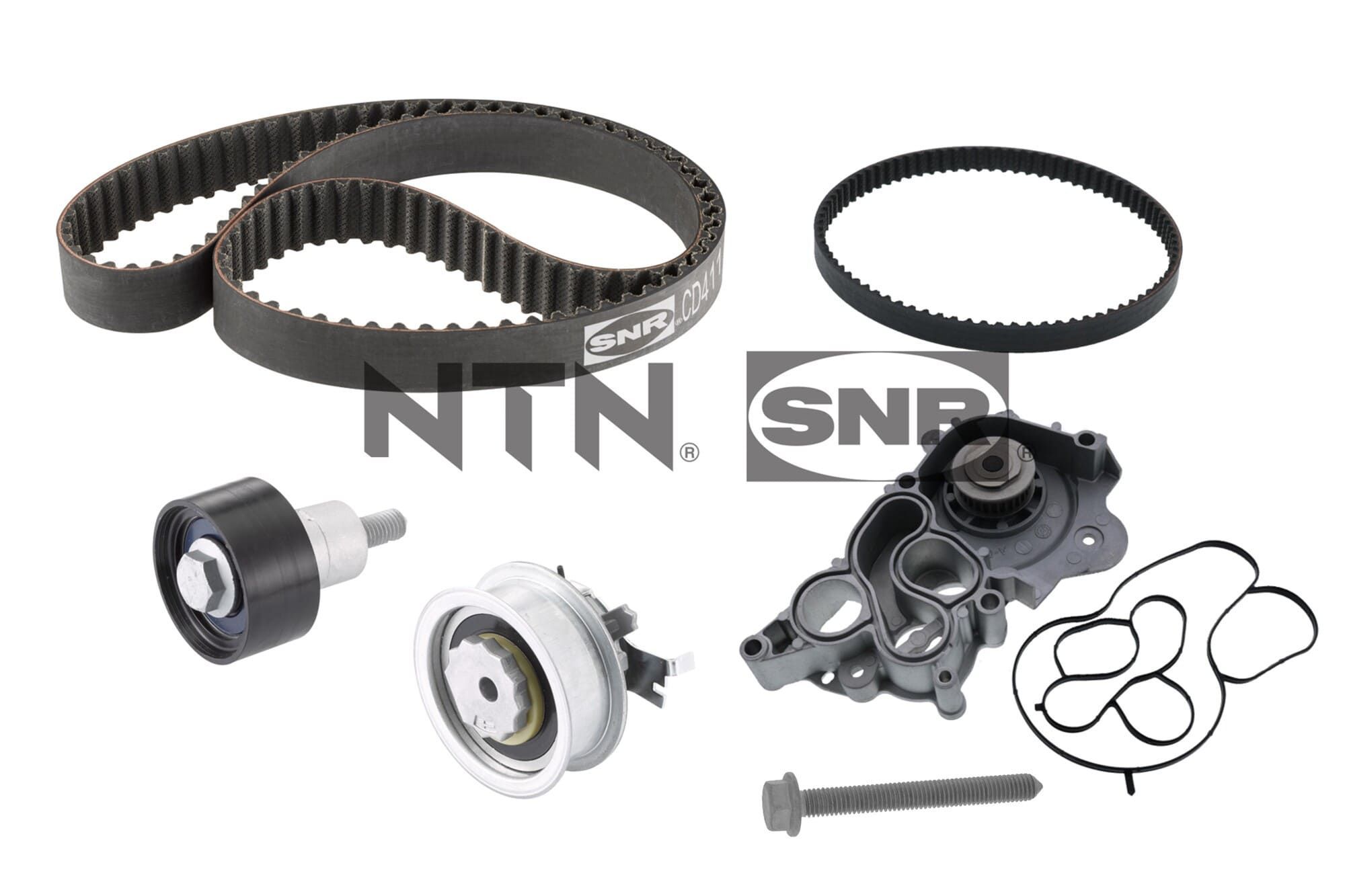 Комплект ременя ГРМ SNR KDP457752 - zapix