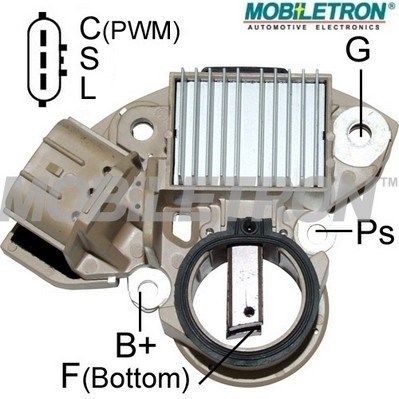 Регулятор генератора MOBILETRON VRH2009130 - zapix