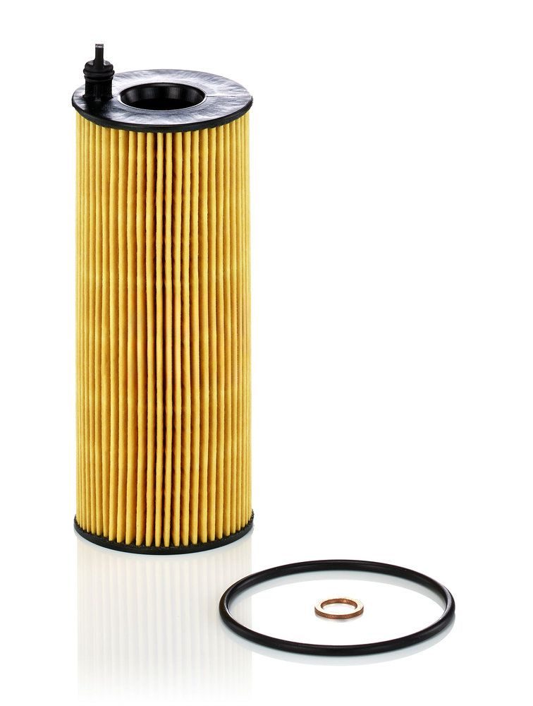 Оливний фільтр MANN-FILTER HU7215X - zapix