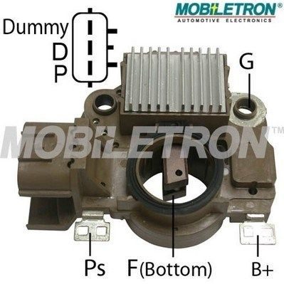 Регулятор генератора MOBILETRON VRH2009126 - zapix