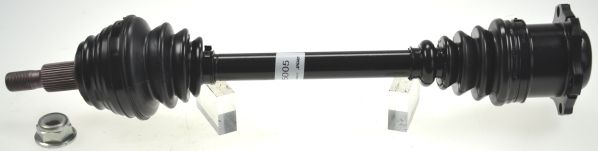 Піввісь SPIDAN 25005 - zapix