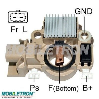 Регулятор генератора MOBILETRON VRH2009169 - zapix