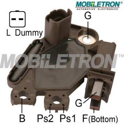Регулятор генератора MOBILETRON VRPR2299H - zapix