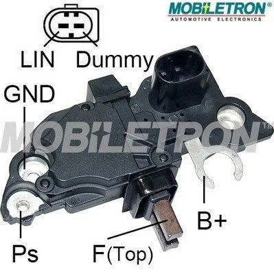 Регулятор генератора MOBILETRON VRB150 - zapix