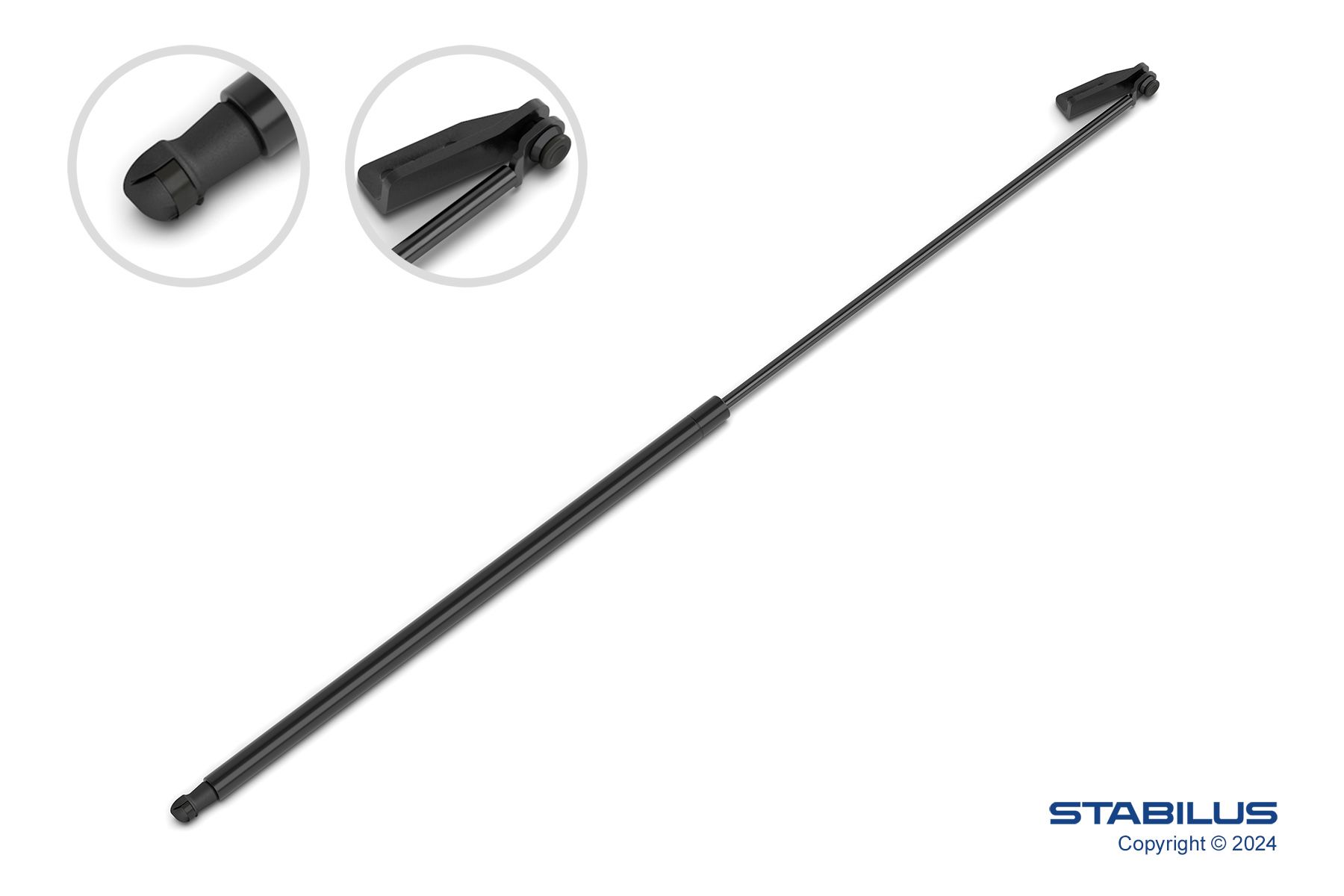 Газовий упор багажника STABILUS 010451 - zapix