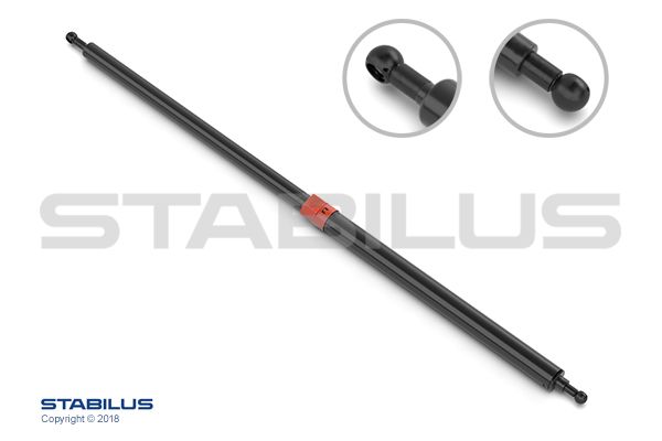 Газовий упор капота STABILUS 011592 - zapix