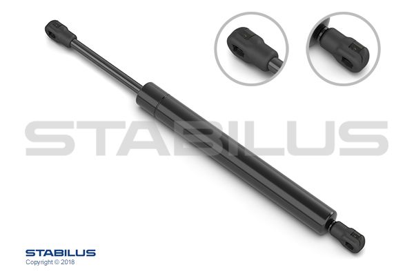 Газовий упор багажника STABILUS 015356 - zapix