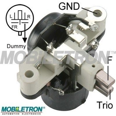 Регулятор генератора MOBILETRON VRB225 - zapix